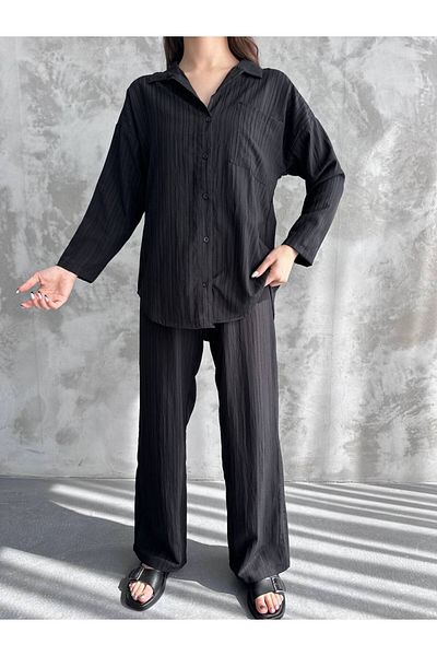 ZF BUTİK Set de costum cu picior scurt și buzunar