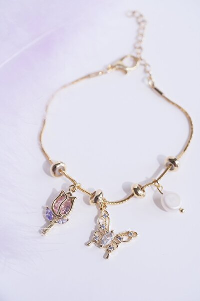 AŞIK ACCESSORIES توليب سحر المعصم الصلب