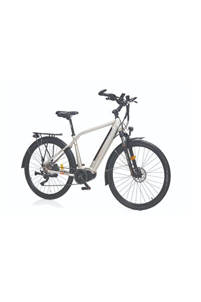 Corelli E Lite L - 28 Jant 48 Cm Kadro Elektrikli Şehir Bisiklet - Gri