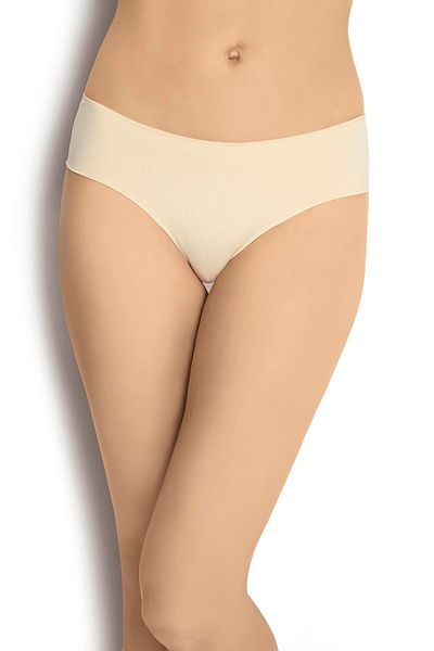 MYS GRUP TEKSTİL JİBER Γυναικεία Microfiber LASER Cut Bikini-Slip-Panties Σετ 3 τεμαχίων - Χρώμα δέρματος /698