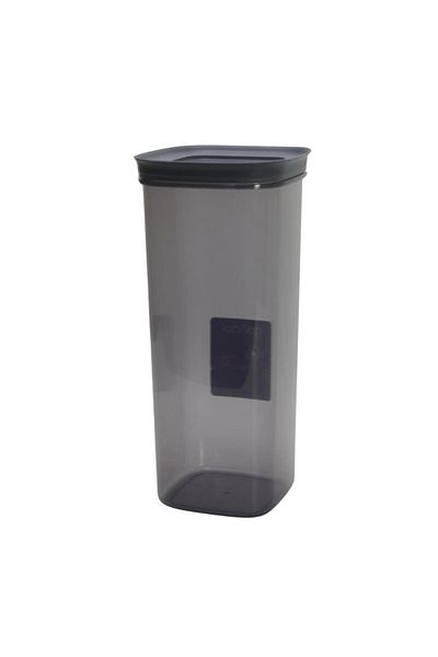 Gondol Vinto 1.77 Liter Gray Transparent Food Storage Container