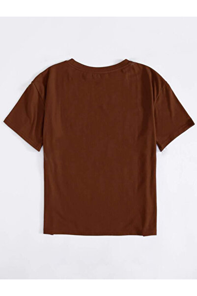 FAVORİST Beautiful Soul Printed Oversize Wide Fit βαμβακερό μπλουζάκι Unisex