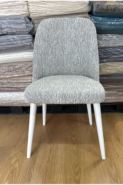 UYUMEV Μεγάλη Οβάλ Stretch Ελαστική Καρέκλα - Χρώμα Κρέμα, 1 Τεμάχιο