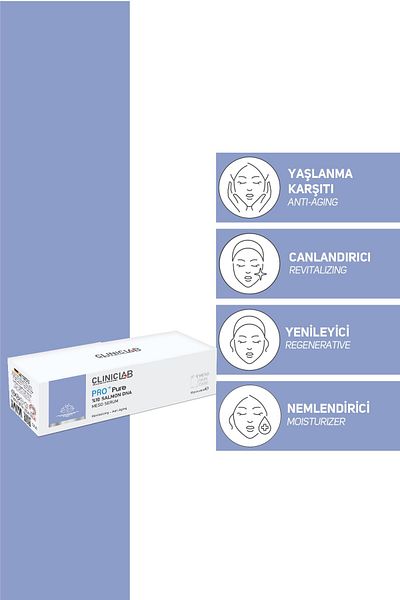 Cliniclab Anti-Aging Renewing Meso Serum with Salmon Dna 10% 6 ml