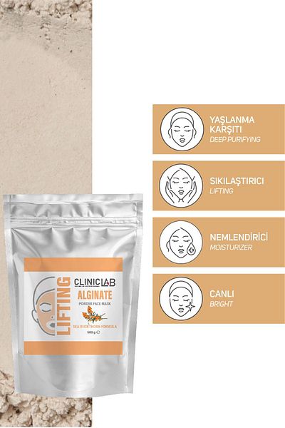 Cliniclab Firming Powder Face Mask 500 g (Original Alginate Series)