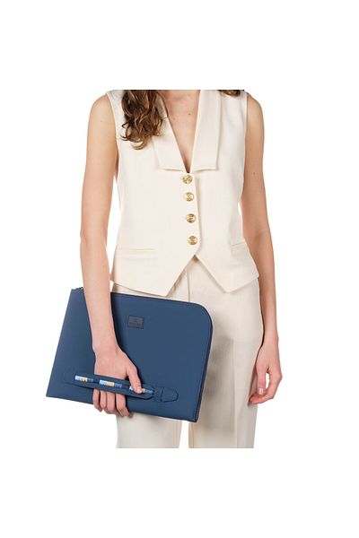 Happy-Nes Navy Blue Deep Sea Handbag