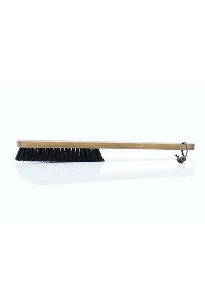 NYN 40 Cm Walnut Colored Wooden Clothes Shoes Brush