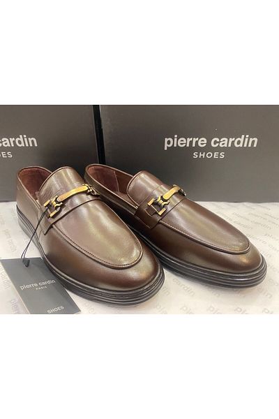 Pierre Cardin 90395 Model Casual Ανδρικά Παπούτσια - Καφέ, ελαφριά σόλα από καουτσούκ