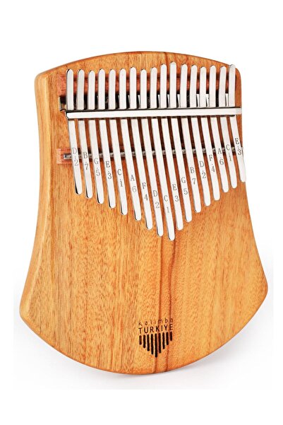 GECKO Maxi Kalimba K17cas Şifalı Mis Kokulu Kafur Ağacı Kokulu Kalimba
