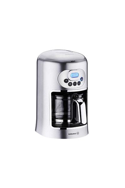 KORKMAZ Inox Filter Drippa Coffee Machine - Lcd