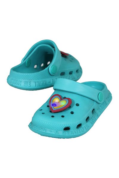 solariz Daily, Orthopedic, Non-Slip Sole Heart Figured Children's Sandals Slippers