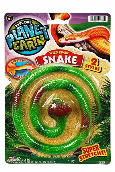 PopŞeker Gerçekçi Görünümüyle Dikkat Çeken Esnek Yılan: Planet Earth Esnek Yılan
