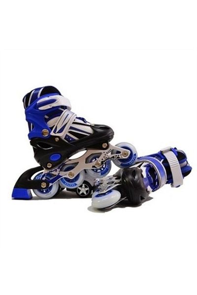 AVESSA Blue with Adjustable Skate Bag