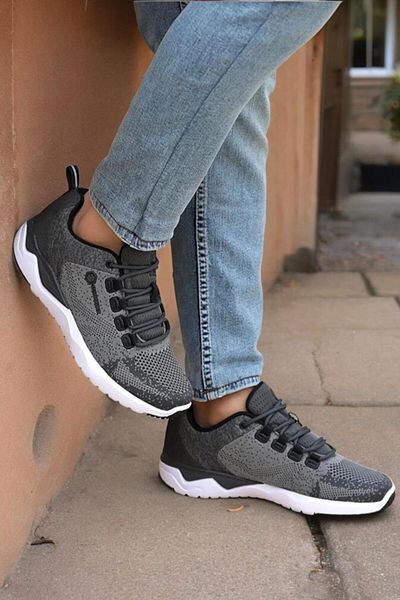 lumberjack 101497903 Pantofi sport zilnici pentru bărbați Maximus Ash Grey