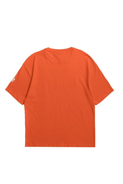 Eazy Co Βασικό μπλουζάκι με κοντό μανίκι Eazy Tile Unisex Oversize