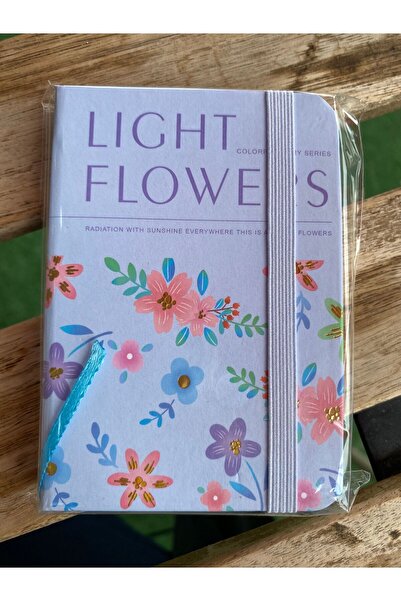 Mikro A7-06 LİGHT FLOWERS A7 NOT DEFTERİ ÇİZGİLİ 80YP