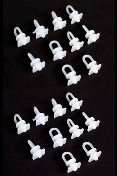 AVMmarketim Curtain Roller Cornice Stop Screw Curtain Button Curtain End