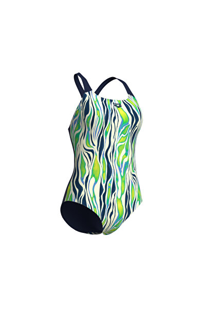 ARENA Women's - Zebra Stripes Design Swim Pro Back Swimsuit