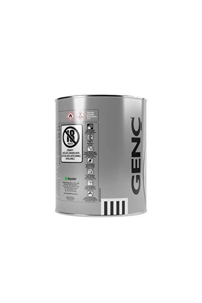GENÇ Sentetik Antipas Boya 7103 Gri 0.75 L