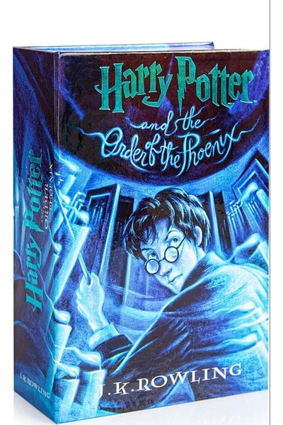 BLA GROUP Με άδεια χρήσης Harry Potter - Κρυφό βιβλίο θήκη με κλειδαριά κουμπαρά
