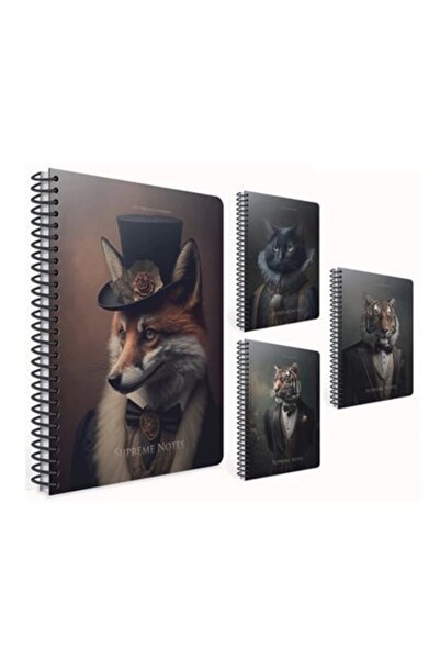 Gıpta 17*24 Lined Supreme Notes Hard Cover Notebook - 120 Sheets