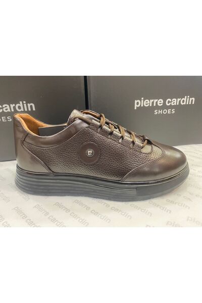 Pierre Cardin 941323 Brown Winter Rubber Sole Casual Men's Shoes