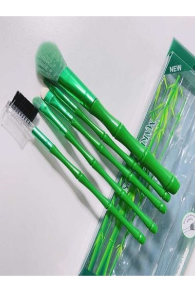 newnet Ljetna sezona - nove boje - tamnozeleni set od 5 plastičnih četkica za...