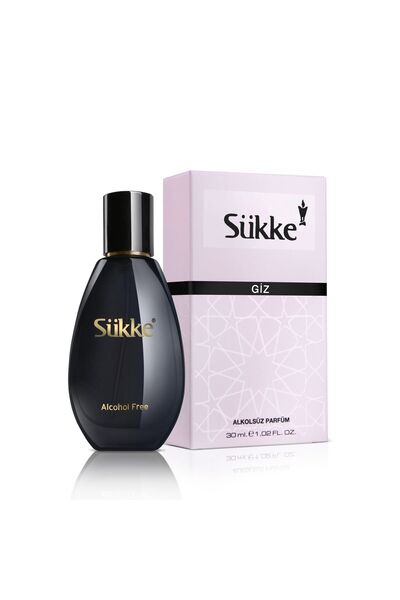 SÜKKE Giz Eau De Parfum Alkolsüz Kadın Parfüm 30 Ml.