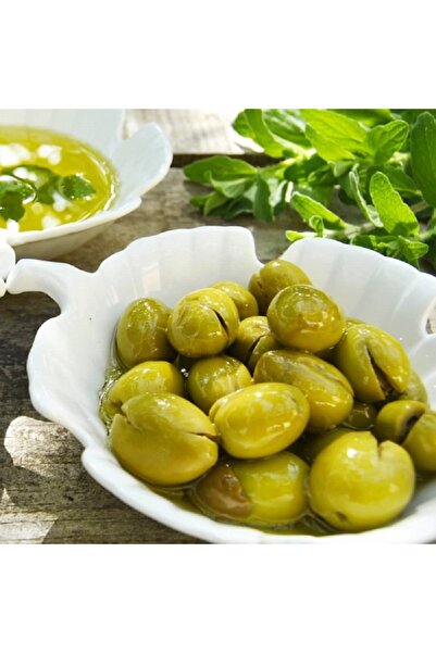 FT ALATURKA LEZZETLER HATAY TAŞ KIRMA İRİ HALHALI ZEYTİN (500 GR)