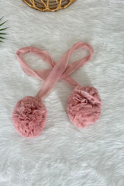Pastelya Powder Pompom Mosquito Net Accessory