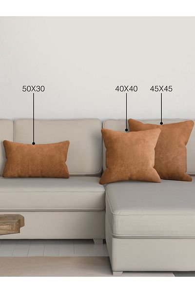 Perle Home Daily Series Antique Color Throw Pillow Pillow Case