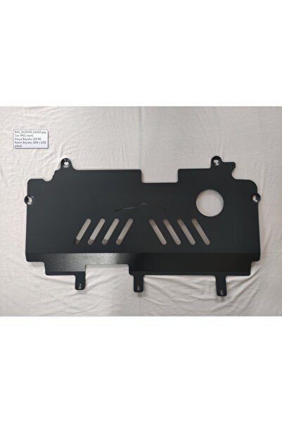 carrest CITROEN C4X 2023-2024 ARASI Uyumlu KARTER MUHAFAZA SACI MOTOR ALT KORUMA METAL SAÇI