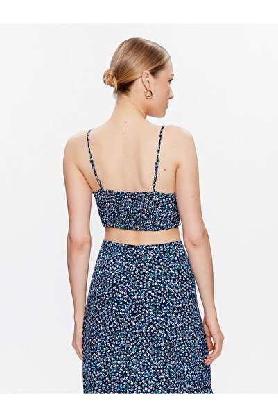 Tommy Jeans DITSY FLORAL LACE CROP TOP