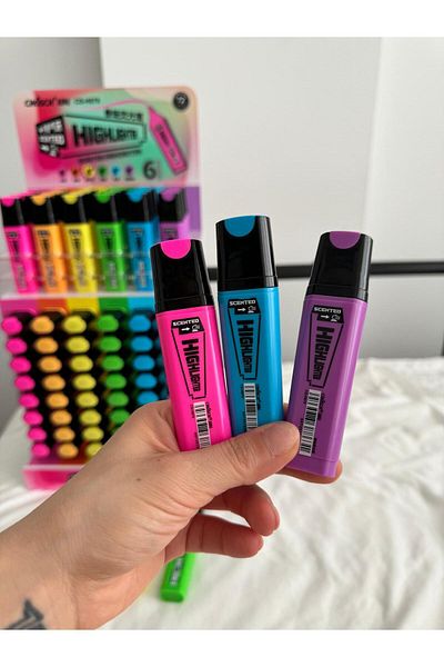Planet Butik Chosch Scented 6-Piece High Waist Pencil Set