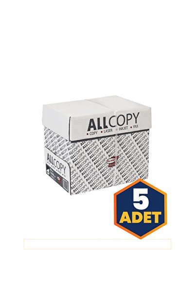Alkim Kağıt Fotokopi Kağıdı A4 Beyaz 80 gr 2500 Sayfa- 5 Paket