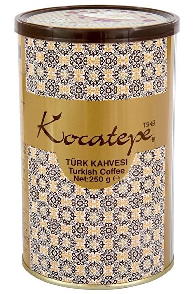 Türk Kahvesi 250gr Teneke