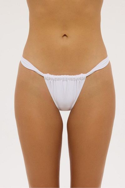AYYILDIZ 63061 Modell Weißes Bikinihöschen