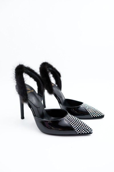 Tenau Kadın Hakiki Deri Abiye Ayakkabı