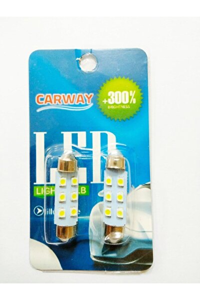 point marketing Carway Sofit Ampül 6 Beyaz Smd Ledli 3,9 Cm 6 Beyaz Smd Ledli...