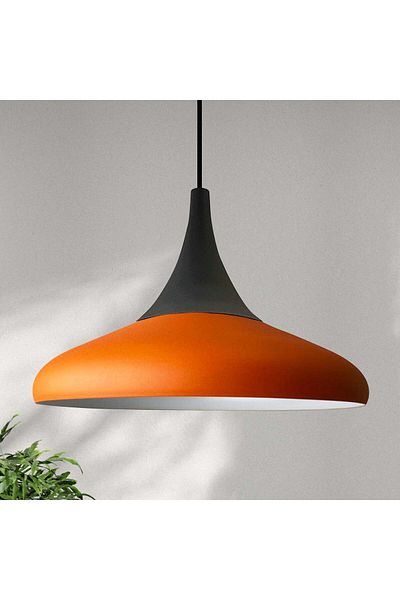 Bamyum Paladin 35 cm Metal Hängelampe - Orange Pendelleuchte