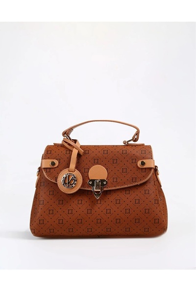 Levidor Lalin Üç Bölmeli El Çantası