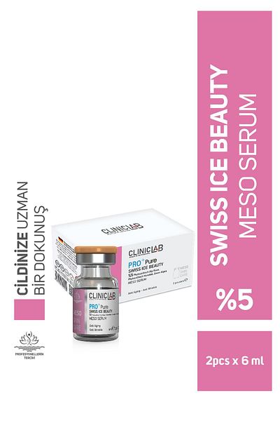 Cliniclab Swiss Ice Beauty Meso Serum 6 ml