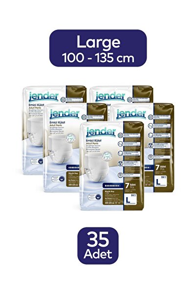 JENDER Emici Külot Large 7x5 35'li
