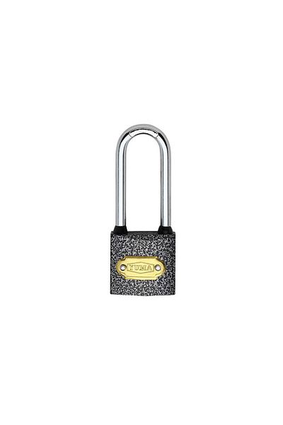 Yuma 38 mm Gray Cast Long Hook Padlock - YM 1038L