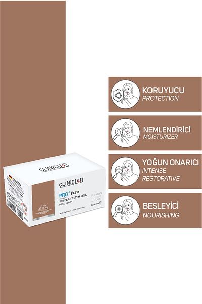 Cliniclab Meso Serum with 10% Herbal Stem Cell Stimulating Hair Roots 6 ml
