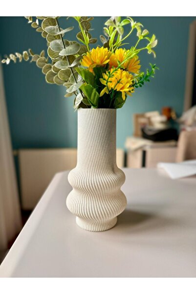 Limon 3D Desing Nordic Tarda - Vasă modernă și elegantă din ceramică și plastic