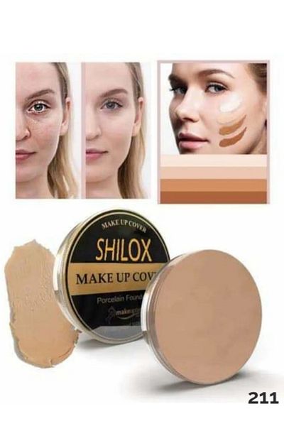 SHILOX خافي عيوب البشرة من البورسلين - غطاء مكياج