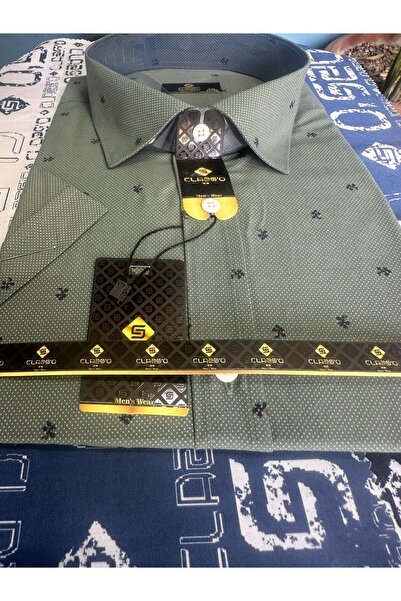 CLASSO Battal Size Short Sleeve Shirt