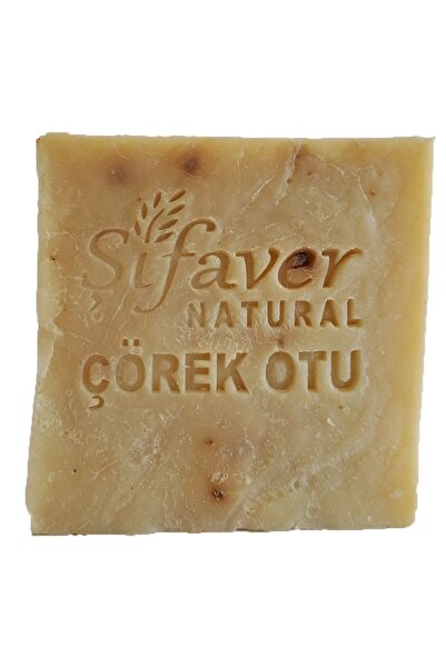 ŞİFAVER Doğal El Yapımı Otantik Çörek (ÇÖVEN) Otu Sabunu 125gr Saç Beyazlamas...