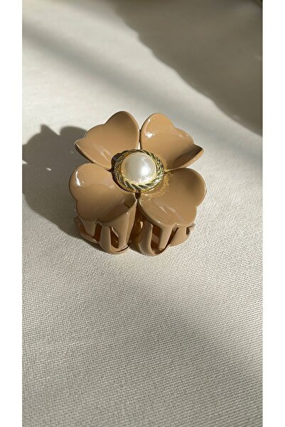 gül sezgin butik Cataramă de damă cu model floral de 6 cm